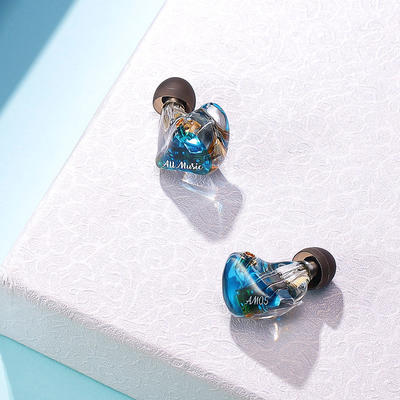 iBasso AM05 Blau In-Ear Ohrhörer mit 5 Treibern