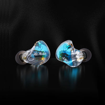 iBasso AM05 Blau In-Ear Ohrhörer mit 5 Treibern