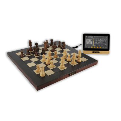 Millennium CHESS Mephisto Phoenix Schachcomputer-Modul mit 40x40cm Brett M922
