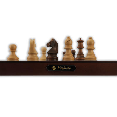 Millennium CHESS Mephisto Phoenix Schachcomputer-Modul mit 40x40cm Brett M922