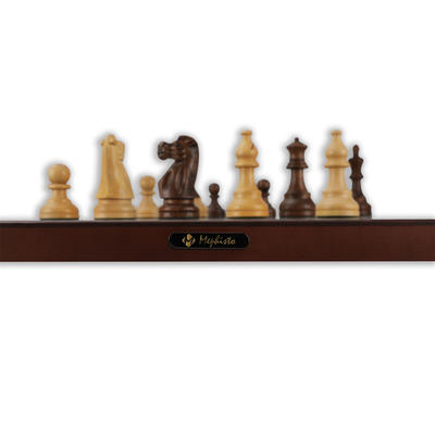Millennium CHESS Mephisto Phoenix Schachcomputer-Modul mit 55x55cm Brett M924