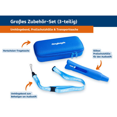 Millennium Anybook Pro Zubehör-Set gross, 3-teilig, M681