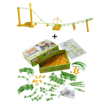 Raphi Rolli-Coaster Home-Edition Starter Bundle mit Looping Bahn