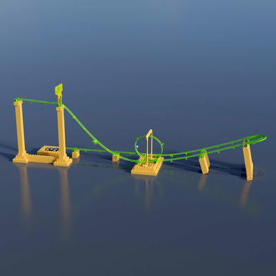 Raphi Rolli-Coaster Home-Edition Looping Bahn