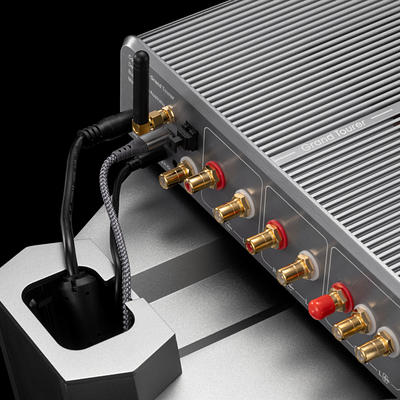 Burson Audio Mothership 02 HiFi-Rack mit 4 Ebenen
