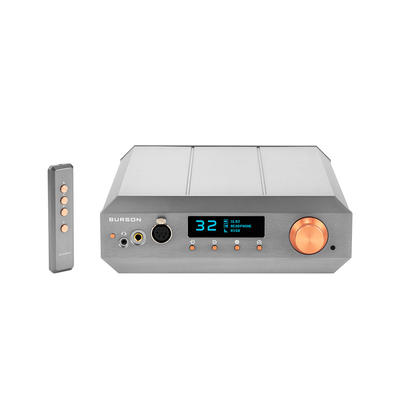 Burson Audio Soloist Voyager Deluxe Amplificateur pour casque et préamplificateur
