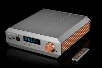 Burson Audio Soloist Voyager Deluxe Kopfhörer-Verstärker/Vorverstärker