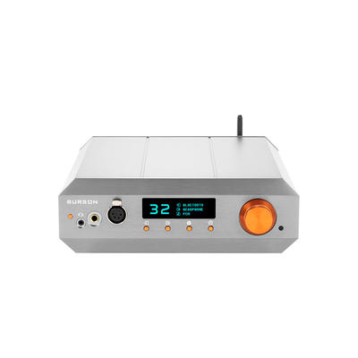 Burson Audio Conductor Voyager Deluxe Amplificateur pour casque, préamplificateur, DAC USB