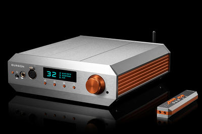 Burson Audio Conductor Voyager Deluxe Amplificateur pour casque, préamplificateur, DAC USB