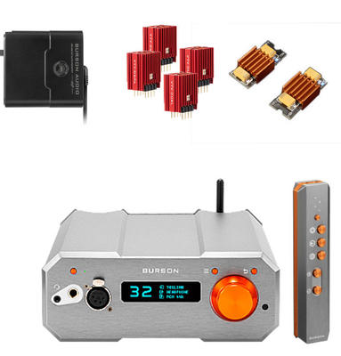 Burson Audio Conductor Stellar Deluxe Amplificateur de casque/Préampli/USB-DAC