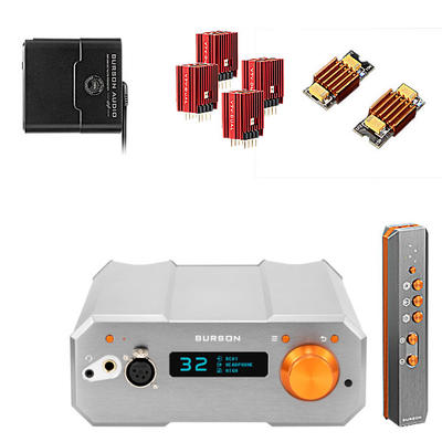 Burson Audio Soloist Stellar Deluxe Amplificateur de casque/Préampli