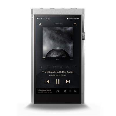 Astell&Kern SE180 argent