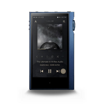 Astell&Kern KANN ALPHA Blau Hi-Res-Player