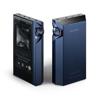 Astell&Kern KANN ALPHA Blau Hi-Res-Player