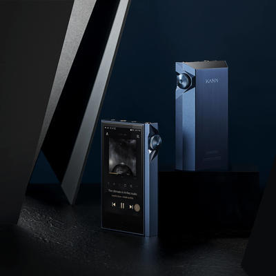 Astell&Kern KANN ALPHA Blau Hi-Res-Player