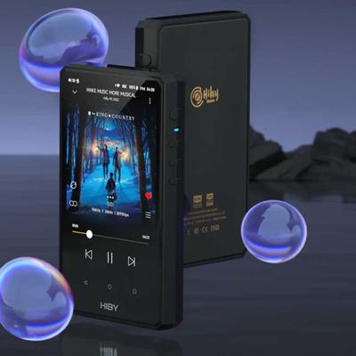 Hiby R5 (Gen 2) Schwarz Android Music Player