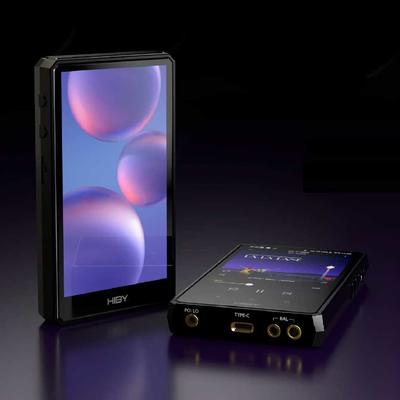 Hiby R5 (Gen 2) Schwarz Android Music Player