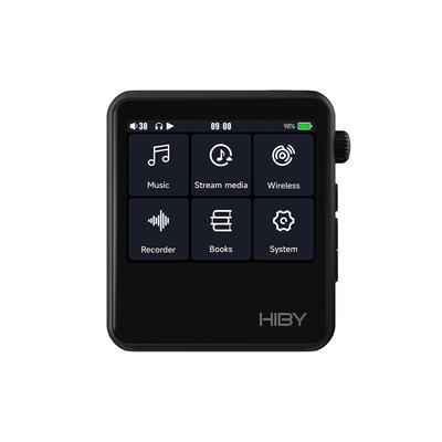 Hiby R2 II Noir Lecteur de musique Hi-Res