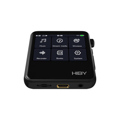 Hiby R2 II Schwarz Hi-Res Music Player