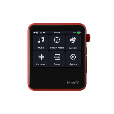 Hiby R2 II rouge Lecteur de musique Hi-Res
