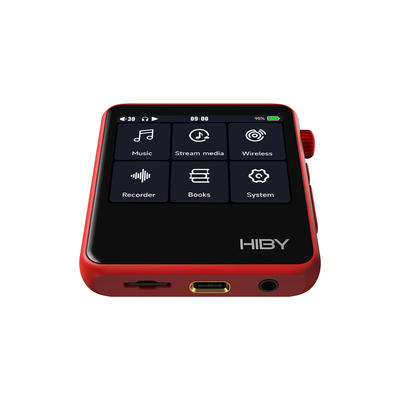 Hiby R2 II Rot Hi-Res Music Player