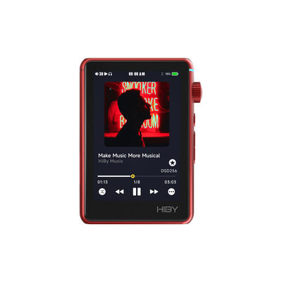 Hiby R3 II Rot Hi-Res Music Player