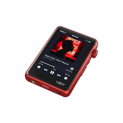 Hiby R3 II Rot Hi-Res Music Player