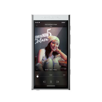 Hiby M300 Silber Hi-Res Android Music Player