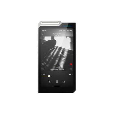 Hiby R4 argent Lecteur de musique Android Hi-Res