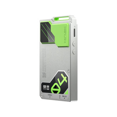 Hiby R4 Grün Hi-Res Android Music Player