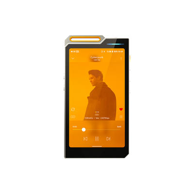 Hiby R4 orange Lecteur de musique Android Hi-Res