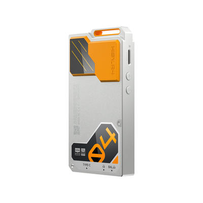 Hiby R4 Orange Hi-Res Android Music Player