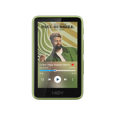 Hiby R1 vert Lecteur de musique Hi-Res