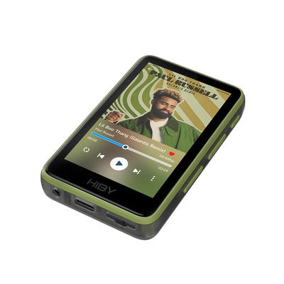 Hiby R1 vert Lecteur de musique Hi-Res