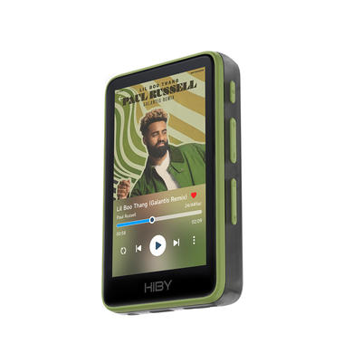 Hiby R1 vert Lecteur de musique Hi-Res