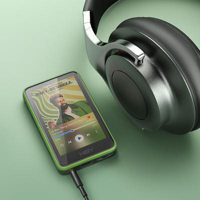 Hiby R1 vert Lecteur de musique Hi-Res