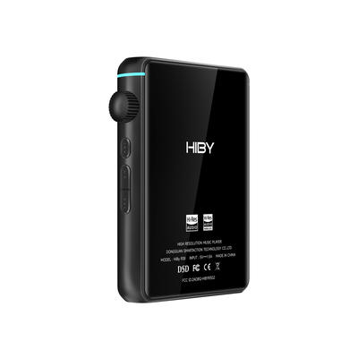 Hiby R3 II 2025 Noir Lecteur de musique Hi-Res