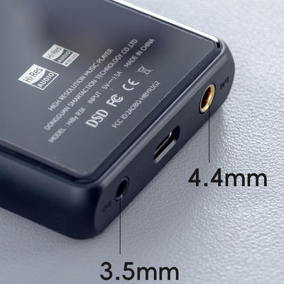 Hiby R3 II 2025 Noir Lecteur de musique Hi-Res