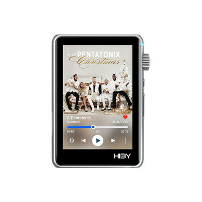 Hiby R3 II 2025 Argent Lecteur de musique Hi-Res