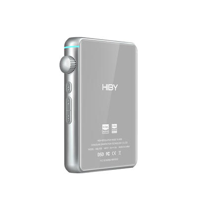 Hiby R3 II 2025 Argent Lecteur de musique Hi-Res