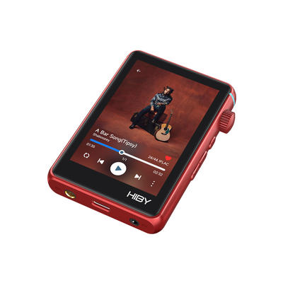 Hiby R3 II 2025 Rot Hi-Res Musik-Player