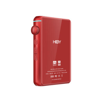 Hiby R3 II 2025 Rot Hi-Res Musik-Player