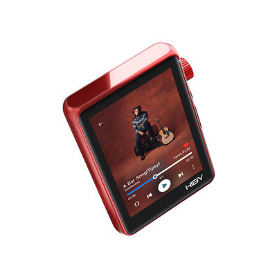 Hiby R3 II 2025 Rot Hi-Res Musik-Player