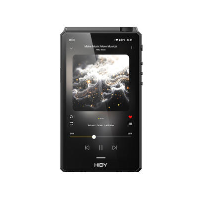 Hiby R6 III 2025 noir Lecteur de musique Android Hi-Res