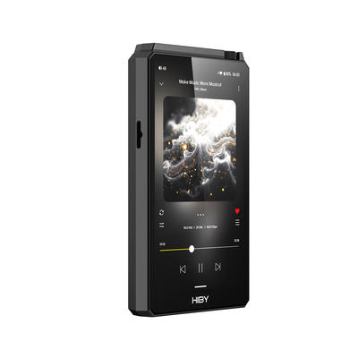 Hiby R6 III 2025 Schwarz Hi-Res Android Music Player