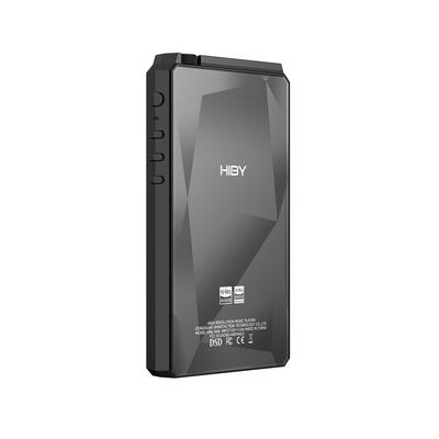 Hiby R6 III 2025 Schwarz Hi-Res Android Music Player