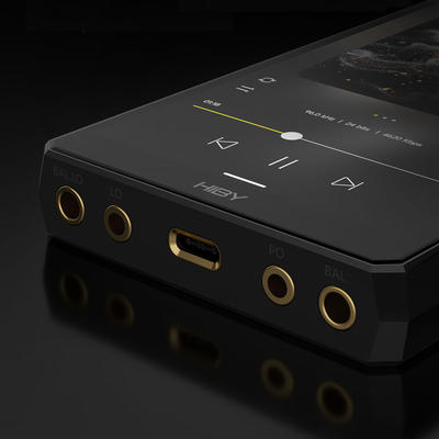 Hiby R6 III 2025 Schwarz Hi-Res Android Music Player