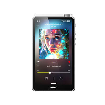 Hiby R6 III 2025 argent Lecteur de musique Android Hi-Res