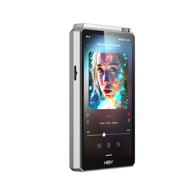 Hiby R6 III 2025 Silber Hi-Res Android Music Player