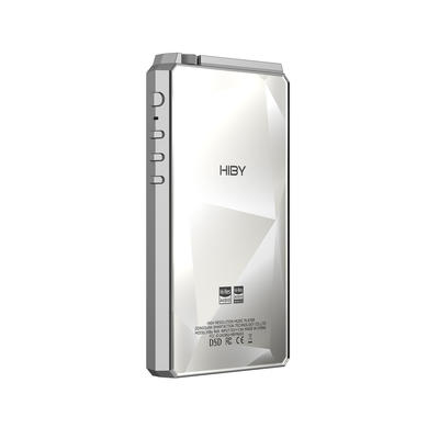Hiby R6 III 2025 Silber Hi-Res Android Music Player